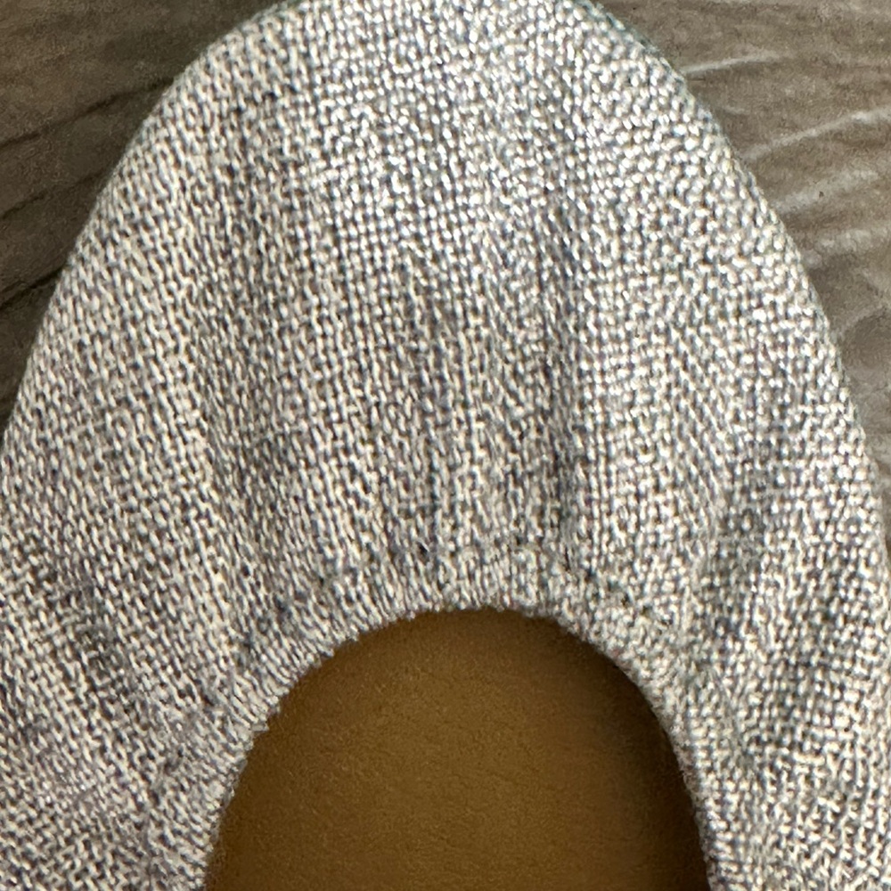 Tieks Gray and Teal Foldable Flats - Picture 3 of 13